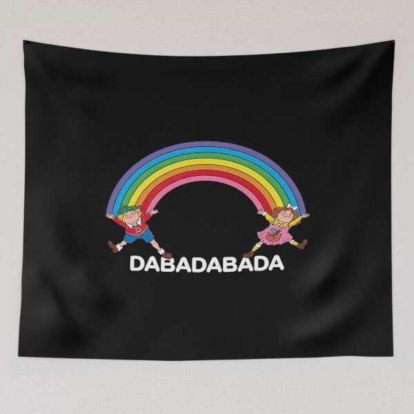 Item preview, DABADABADA designed and sold by DiscoKiss - Quality printing guaranteed..