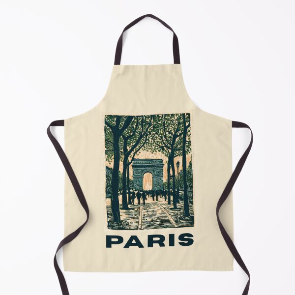 Item preview, A Travel Print of Paris - France designed and sold by StudioRedKoala.