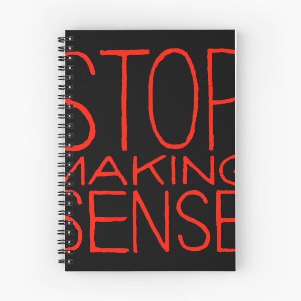 Item preview, Stop Making Sense Talking designed and sold by Cyrus-Online.