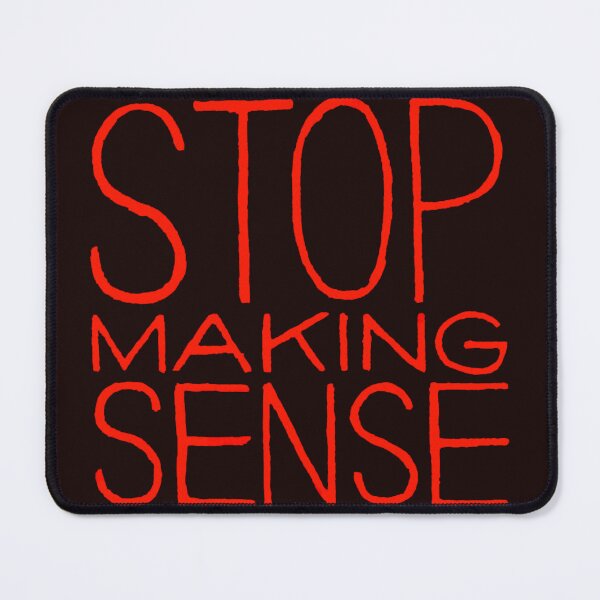Item preview, Stop Making Sense Talking designed and sold by Cyrus-Online.
