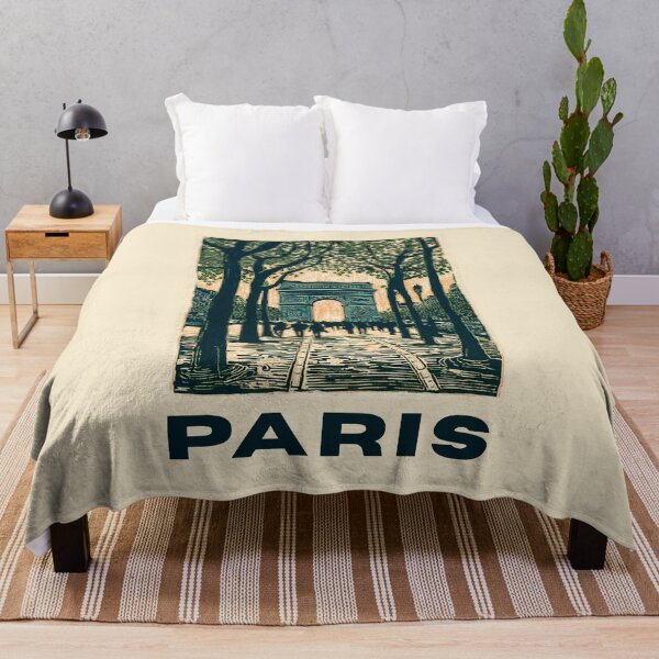 Item preview, A Travel Print of Paris - France designed and sold by StudioRedKoala.