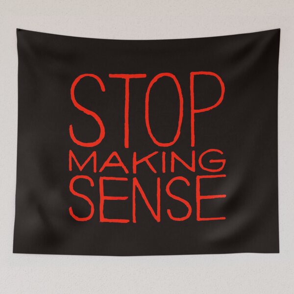 Item preview, Stop Making Sense Talking designed and sold by Cyrus-Online.