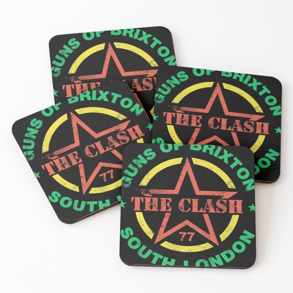 Item preview, Guns Of Brixton Logo designed and sold by InaKremer.