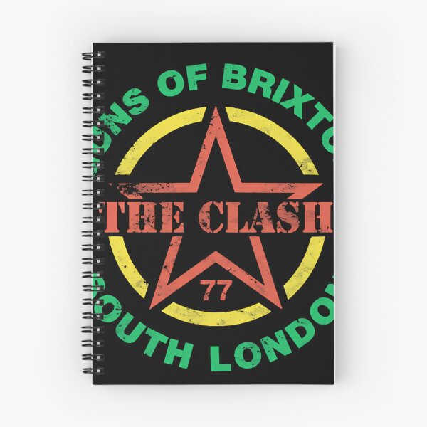 Item preview, Guns Of Brixton Logo designed and sold by InaKremer.