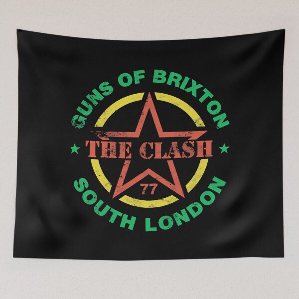 Item preview, Guns Of Brixton Logo designed and sold by InaKremer.
