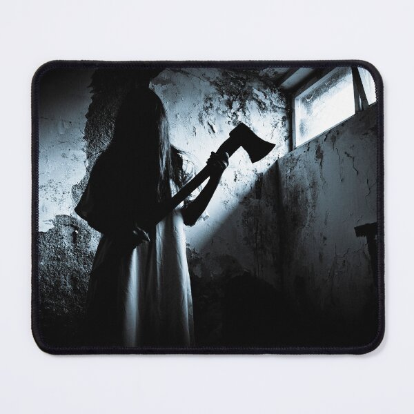Item preview, Inside an abandoned room, washed in cold window light, a female silhouette stands suspended between fragility and menace designed and sold by grande76.