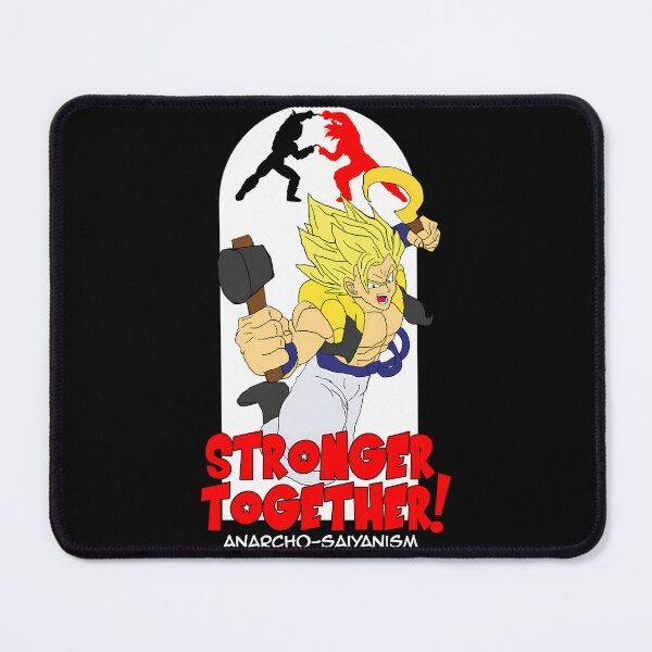 Item preview, Gogeta Stronger Together (Anarcho-Saiyanism) designed and sold by Paul-Vault.