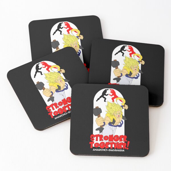 Item preview, Gogeta Stronger Together (Anarcho-Saiyanism) designed and sold by Paul-Vault.