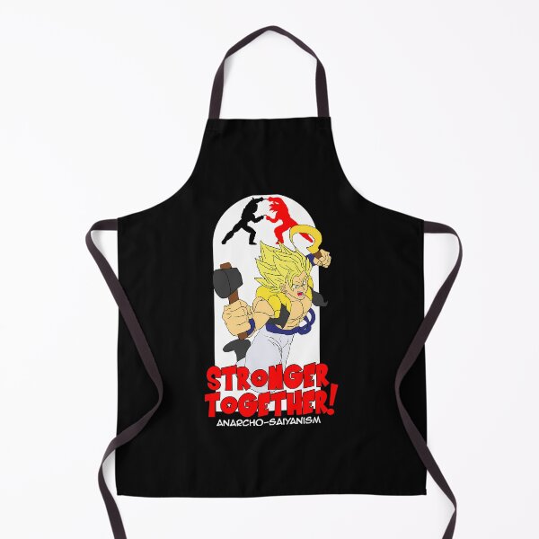 Item preview, Gogeta Stronger Together (Anarcho-Saiyanism) designed and sold by Paul-Vault.