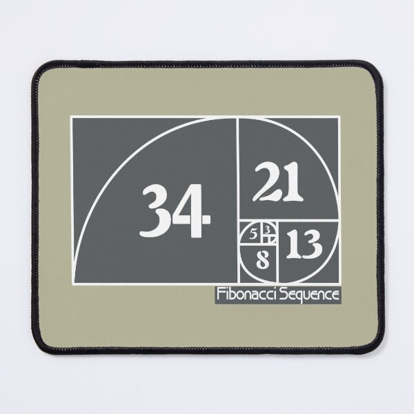Item preview, Fibonacci sequence designed and sold by MKBL.