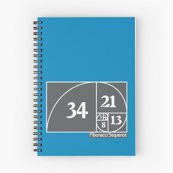 Item preview, Fibonacci sequence designed and sold by MKBL.