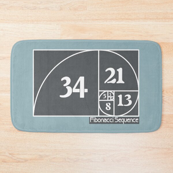 Item preview, Fibonacci sequence designed and sold by MKBL.