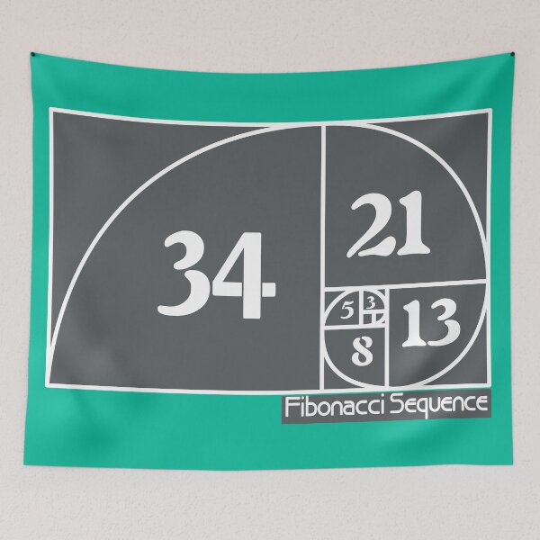Item preview, Fibonacci sequence designed and sold by MKBL.
