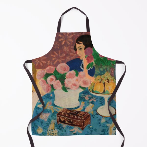 Item preview, Chinese Casket Le Coffret Chinois by Henri Matisse: Fauvist interior poster designed and sold by artofuniverse.