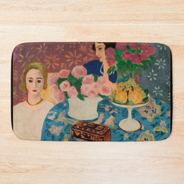 Item preview, Chinese Casket Le Coffret Chinois by Henri Matisse: Fauvist interior poster designed and sold by artofuniverse.