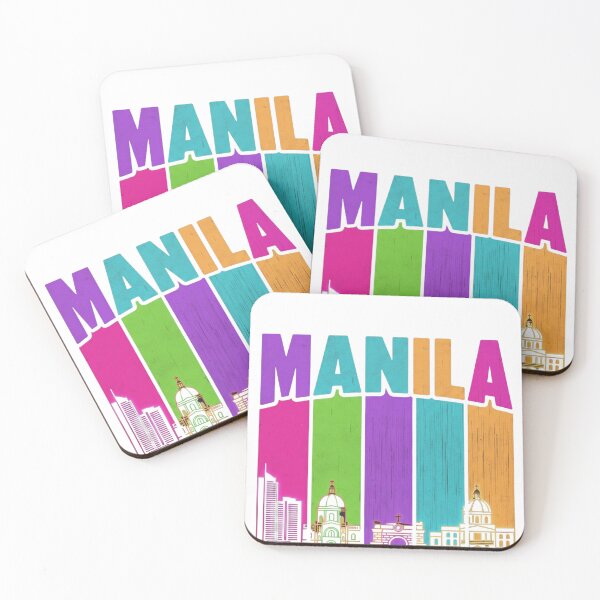 Item preview, Manila at Night designed and sold by ThinkQuietlyProject.