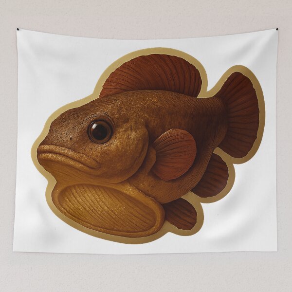 Item preview, Warm Tidepool Clingfish Glow designed and sold by InfiniteArchive.