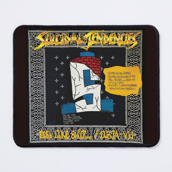 Item preview, Suicidal Tendencies - Controlled by Hatred Feel Like Shit... Déjà Vu designed and sold by Cyrus-Online.