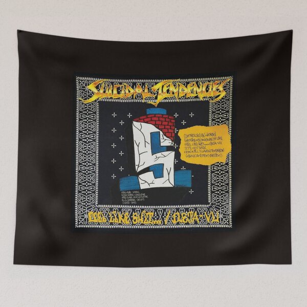 Item preview, Suicidal Tendencies - Controlled by Hatred Feel Like Shit... Déjà Vu  designed and sold by Cyrus-Online.
