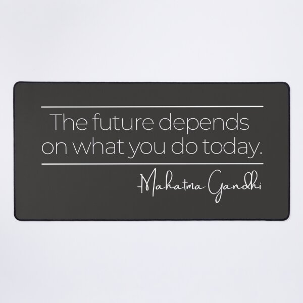 Item preview, Mahatma Gandhi Inspirational Quotes designed and sold by TonsPOD.