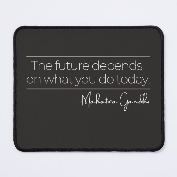 Item preview, Mahatma Gandhi Inspirational Quotes designed and sold by TonsPOD.