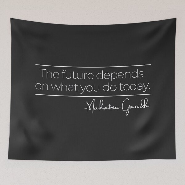 Item preview, Mahatma Gandhi Inspirational Quotes designed and sold by TonsPOD.