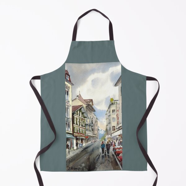 Item preview, Streets of Interlaken. Switzerland designed and sold by Colibri77.
