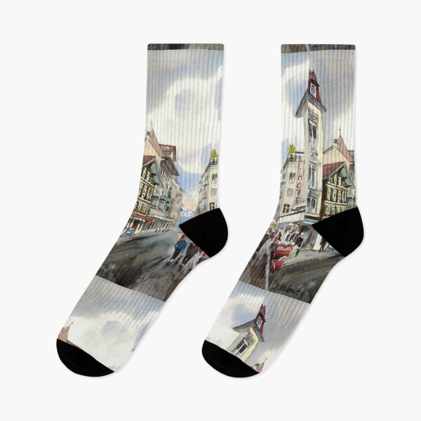Item preview, Streets of Interlaken. Switzerland designed and sold by Colibri77.