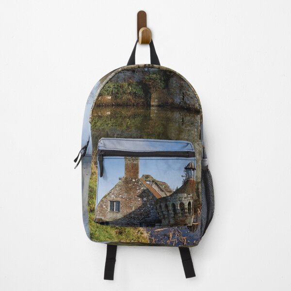 Item preview, Old ruined moated English Castle designed and sold by John Gilham - Landscape Photography.