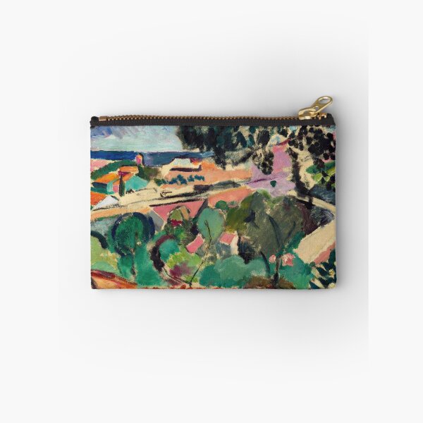 Item preview, Collioure Landscape by Henri Matisse: Fauvist Mediterranean Hillside Poster designed and sold by artofuniverse.