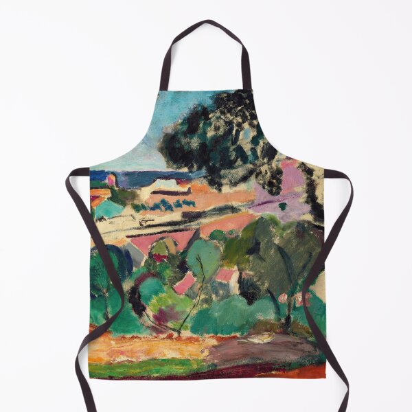 Item preview, Collioure Landscape by Henri Matisse: Fauvist Mediterranean Hillside Poster designed and sold by artofuniverse.