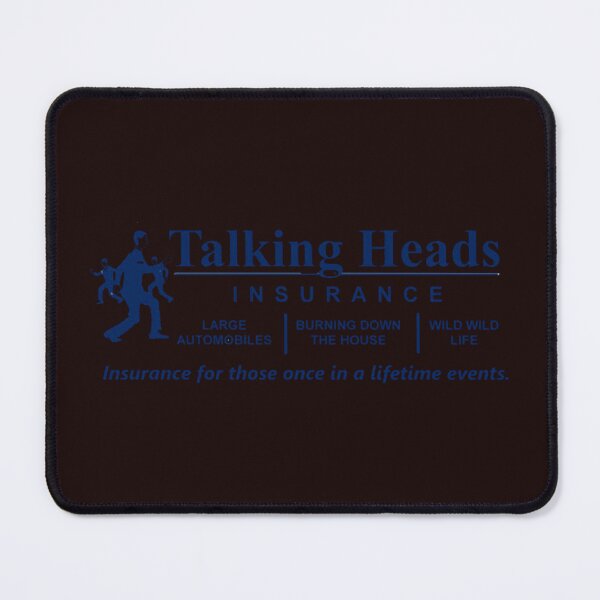 Item preview, Talking Heads Insurance designed and sold by Cyrus-Online.