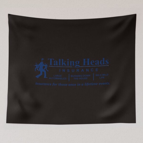 Item preview, Talking Heads Insurance  designed and sold by Cyrus-Online.