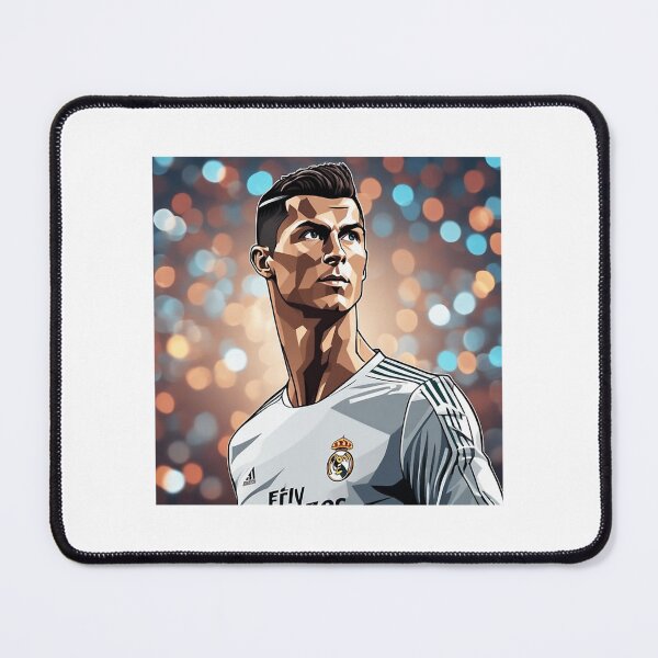 Item preview, Ronaldo Cr7 Cristiano The Goat Artwork Futbol Soccer designed and sold by DNAK1.