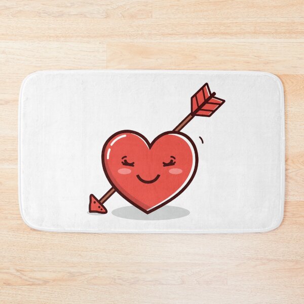 Item preview, A Small, Sweet, Smiling Heart Pierced by an Arrow designed and sold by somegreatthings.