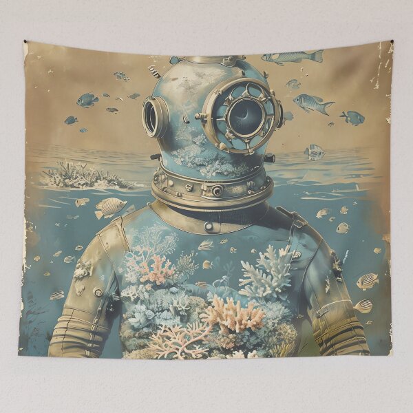 Item preview, The Submerged Soul designed and sold by ONYX Pixee.