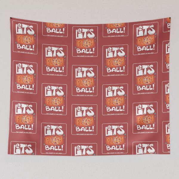 Item preview, lets play ball designed and sold by Lucasbastie1215.