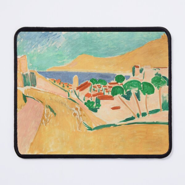 Item preview, Collioure En Aout by Henri Matisse: Fauvist Coastal Landscape Poster designed and sold by artofuniverse.