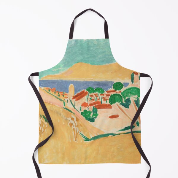 Item preview, Collioure En Aout by Henri Matisse: Fauvist Coastal Landscape Poster designed and sold by artofuniverse.