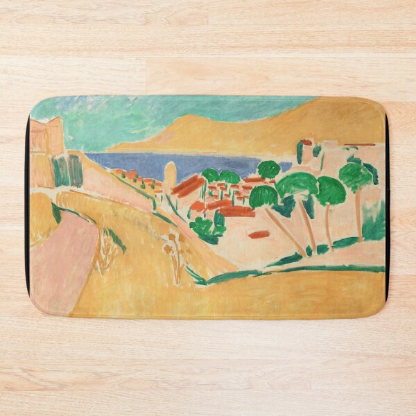 Item preview, Collioure En Aout by Henri Matisse: Fauvist Coastal Landscape Poster designed and sold by artofuniverse.