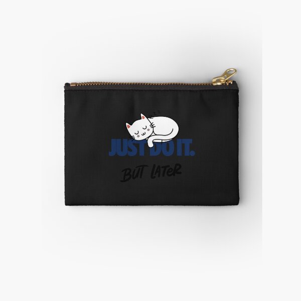 Item preview,  Just Do It  But Later Cat Nike designed and sold by Bucov.