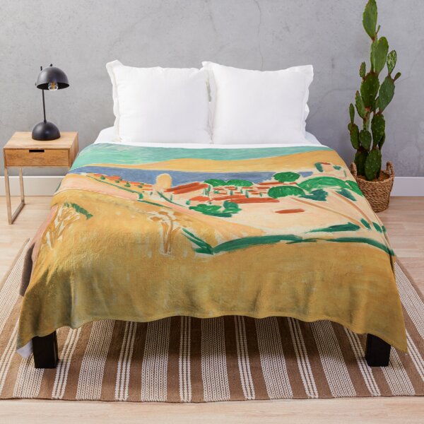 Item preview, Collioure En Aout by Henri Matisse: Fauvist Coastal Landscape Poster designed and sold by artofuniverse.