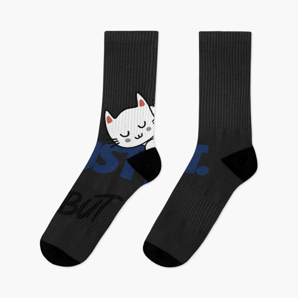 Item preview,  Just Do It  But Later Cat Nike designed and sold by Bucov.