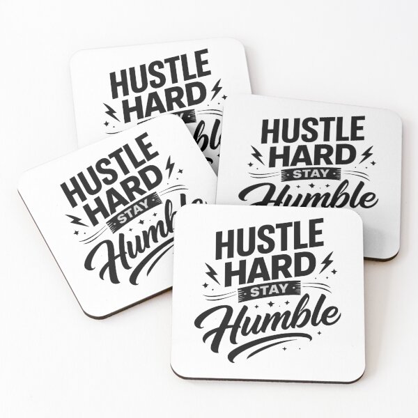 Item preview, Hustle Hard, Stay Humble designed and sold by harispatel62.