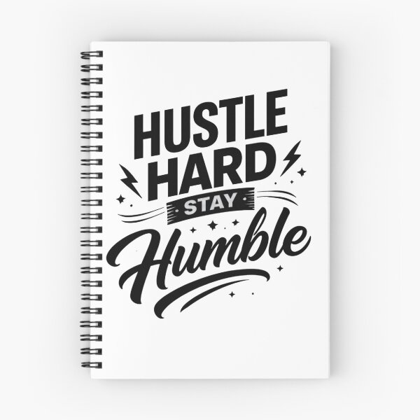 Item preview, Hustle Hard, Stay Humble designed and sold by harispatel62.