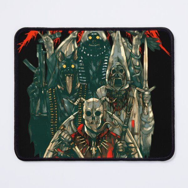 Item preview, Dorohedoro Metal Rock Band designed and sold by kailyteeshere.