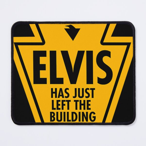 Item preview, Elvis Has Just Left The Building  designed and sold by Davidola961.