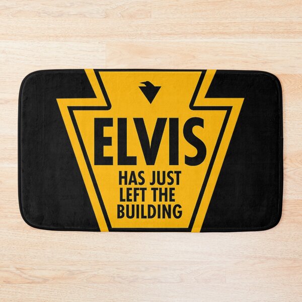 Item preview, Elvis Has Just Left The Building  designed and sold by Davidola961.