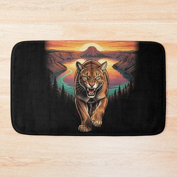Item preview, Cougar Spirit at Sunset designed and sold by myforestfog.