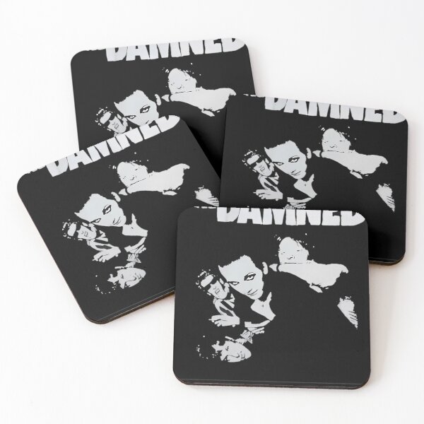 Item preview, The Damned Band Rock designed and sold by kailyteeshere.